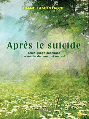 cover image of Après le suicide